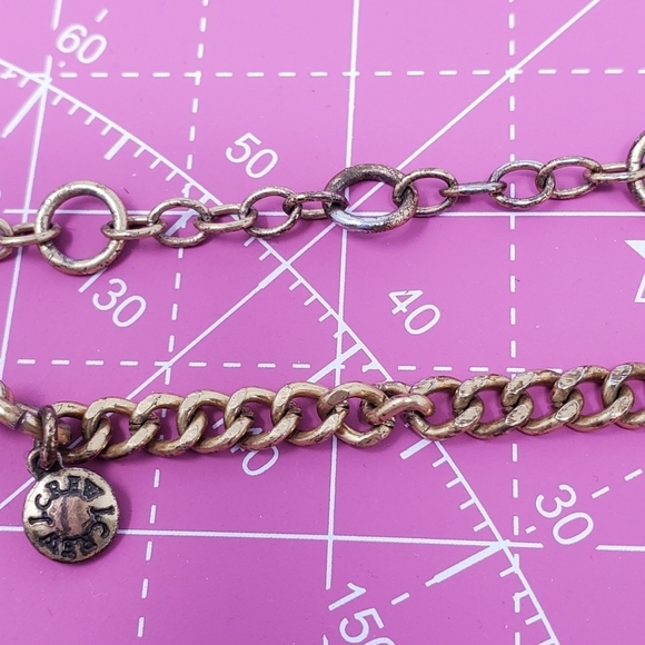 J. CREW CLEAR RHINESTONE STATEMENT NECKLACE WOMEN JEWELRY BRIDAL FORMAL PROM - Picture 6 of 12